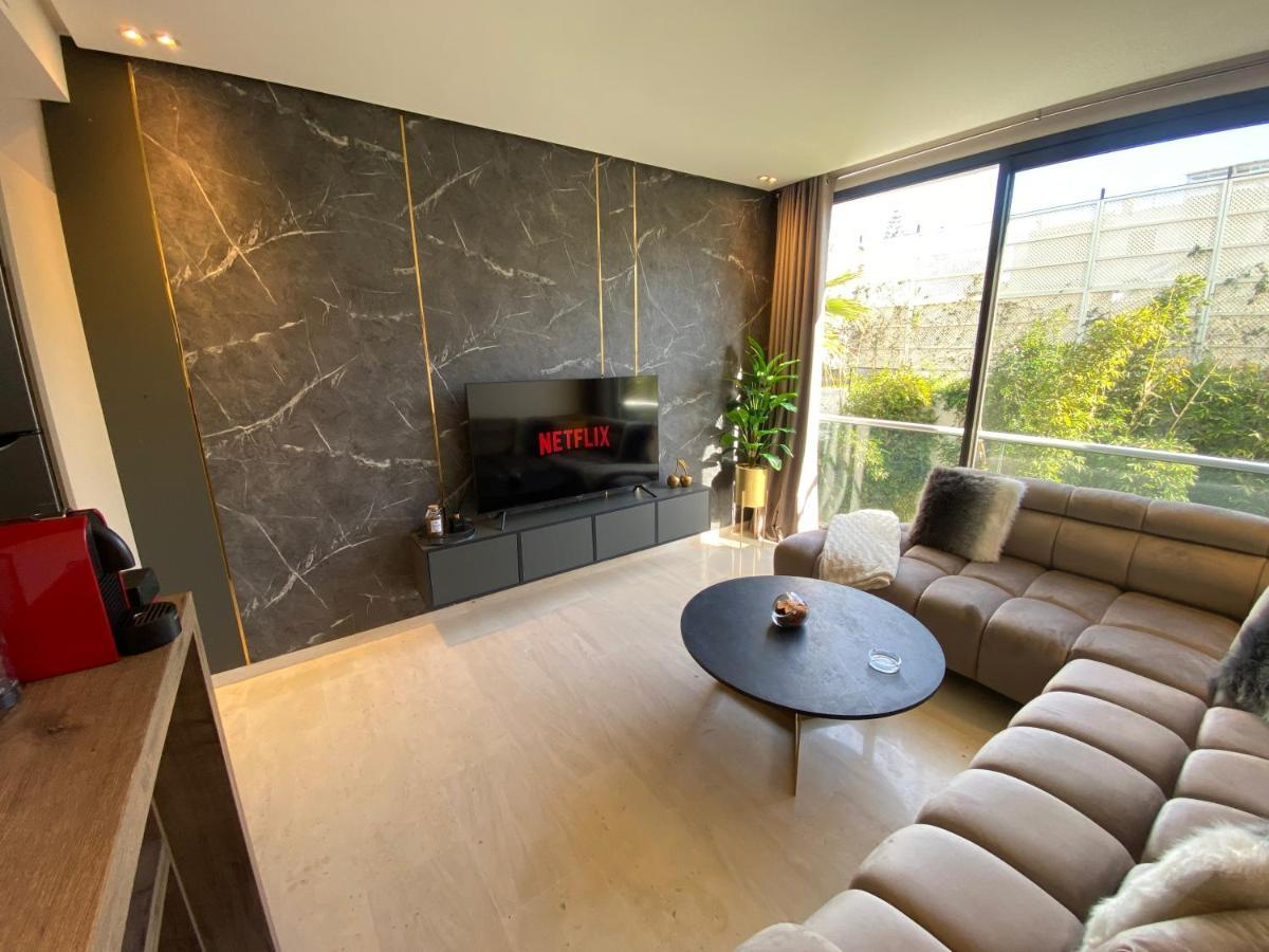 Tres Beau Studio A Ain Diab คาซาบลังกา ภายนอก รูปภาพ